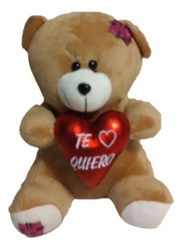 Peluche Oso Corazon Peluches