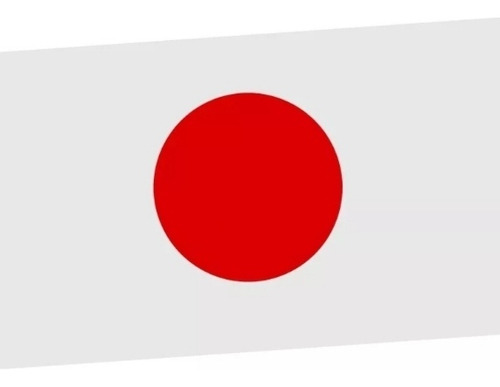 Bandera De Japón 2.00 X 1.50 Exterior 