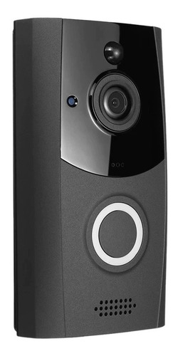 Imagen 3 de 8 de Portero Visor Timbre Inalambrico Wifi Camara Hd720 Exterior
