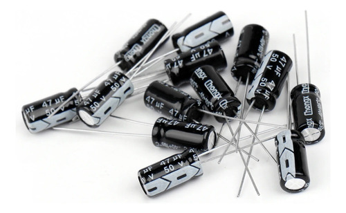 Pack de 10 capacitores electrolíticos 680 uf 25v 35v 50v 105 grados