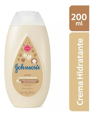 Johnson´s Baby Crema Avena Hidr