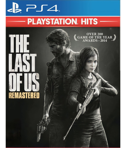 (2)ria The Last Of Us 1 Cod Playstation 4