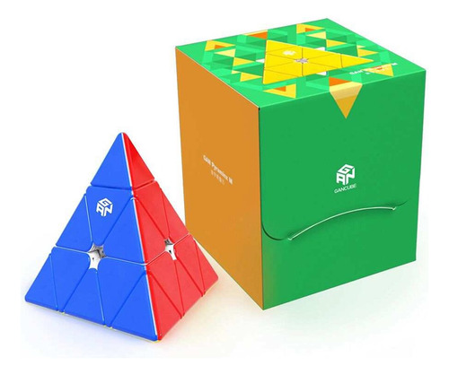 Cubo Rubik Gan Magnetic Pyraminx Enhanced Positioning Origin