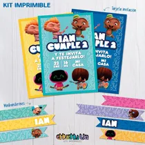 Comprar Kit Imprimible Mini Beat Power Rockers