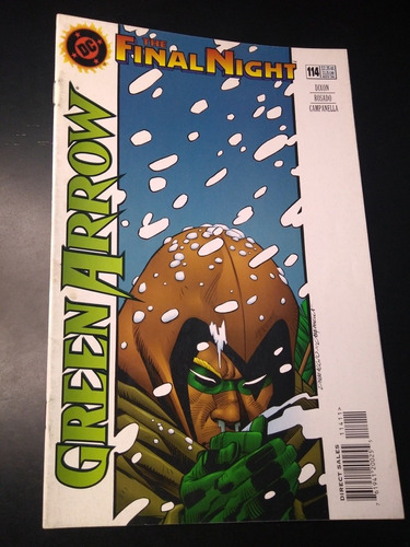 Green Arrow #114 Dc Comics En Ingles