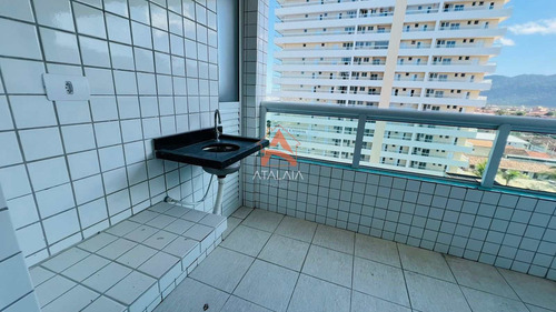 Imagem 15 de 26 de Apartamento Com 1 Dorm, Real, Praia Grande - R$ 280 Mil, Cod: 334 - V334