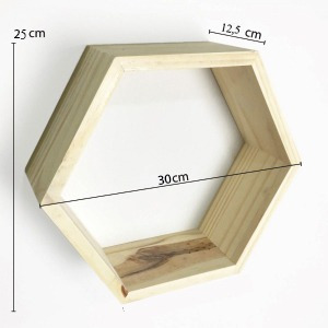 Repisas Hexagonales 