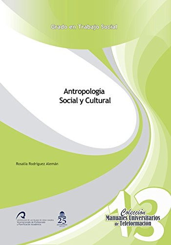 Libro Antropologia Social Y Cultural De Rodriguez Aleman