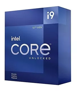 Procesador Intel Core I9-12900kf Lga1700 5.2 Ghz -azul