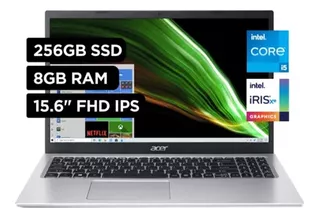 Laptop Acer A315-58-57b4 15.6 Fhd Intel Core I5 11â°