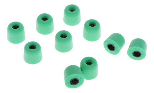 20x Silicona 4.5mm Eartips Bud Earbud Earplug Memory Foam