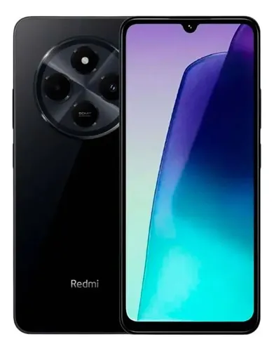 Celular Redmi 14c 4ram/256gb Android 14 Cámara 50mpx Negro