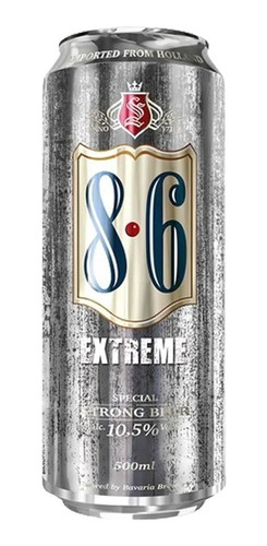Cerveza Bavaria 8.6 Extreme Lata 500ml. ( Holanda)