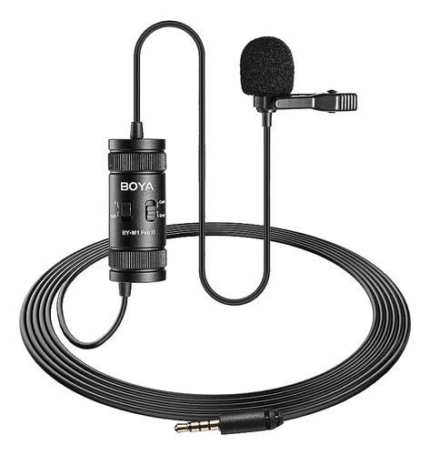 Microfono  By-m1 Pro Ll - Negro (sin Bateria)