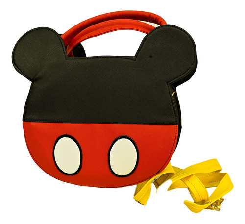 Bolsa Mouse Mickey Dama Bowling Minnie Personajes Nyny Mujer