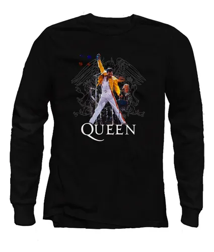 Playeras queen new arrivals