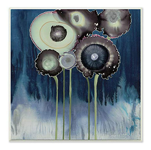 Stupell Industries Drip Swirl - Placa De Pintura Abstracta V (Reacondicionado)