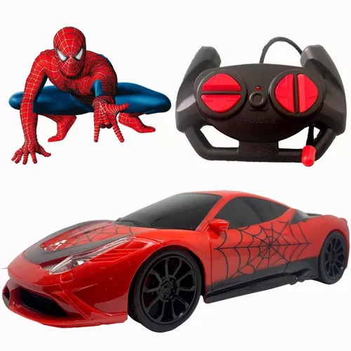 Carro Controle Remoto Homem Aranha