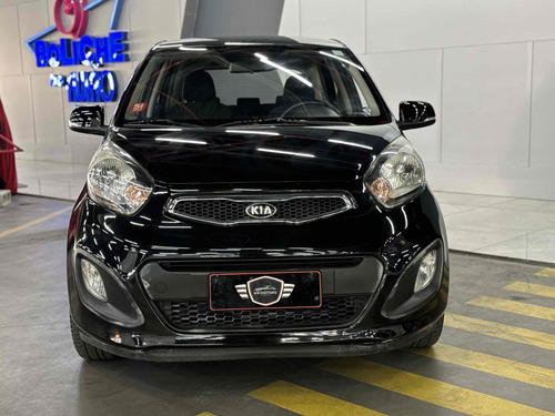 Kia Picanto 1.0 EX 12V FLEX 4P AUTOMÁTICO