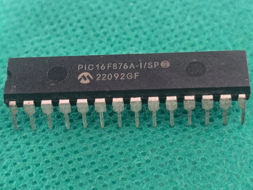 1x Circuito Integrado Pic16f876a-i/sp Microchip