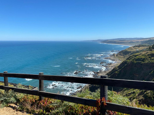 Terrenos En Venta, Con Vista Al Mar. Loteo Fundo Boyeruca