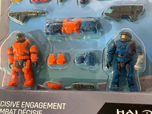 Halo Mega Construx Duelo Combate Decisivo 76pz Modelo Hkt16 (Usado)