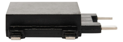 Conector Negro Para Riel Magnético Hs-ion, Tipo L