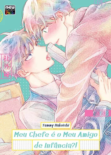 Mangá Força, Nakamura!! ( Lacrada - Em Português ) Boys Love - Yaoi