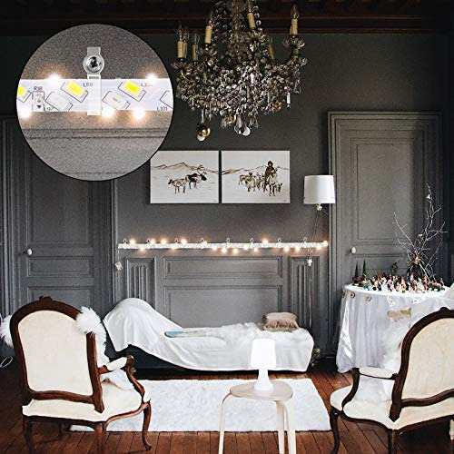 Clips De Montaje Led De 300 Piezas, Tira De Soporte Led, Jue