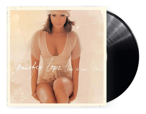 Jennifer Lopez This Is Me Then Vinyl