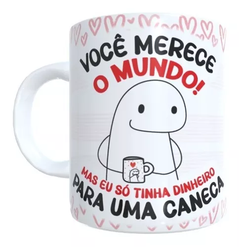 Caneca Presente Namorados Casal Amor Infinito Flork Meme