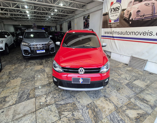 Volkswagen Crossfox 1.6 MI FLEX 8V 4P AUTOMATIZADO