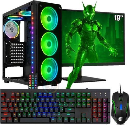 Pc Gamer I7 6 Geração / Rx 580 16gb / 32gb Ddr4 / Ssd 480gb