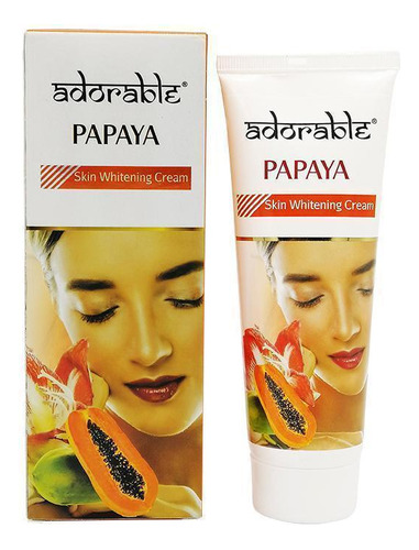 Crema Aclarante Papaya 120g