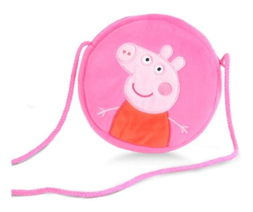 Bolsa Para Niñas Peppa Pig Modelo Rosa