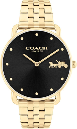 Coach Elliot 2h Reloj De Cuarzo Para Mujer - Reloj De Pulser