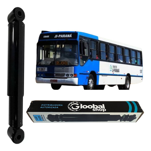 Amortecedor Traseiro Mb Of-1313/1620 - A1021
