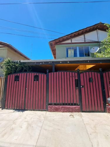 Hermosa Casa En Pasaje Los Alerces Lampa