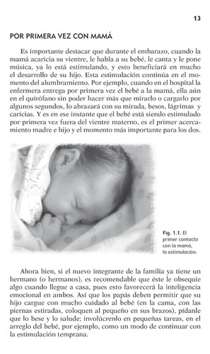 Estimulación Temprana Para Tu Bebe Editorial Trillas