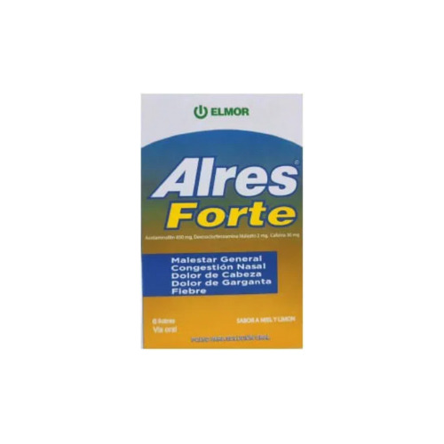 Alres Forte  Polvo Sol Oral X 6 Sobres