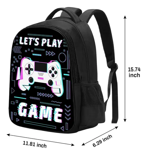 Sara Nell Mochila Para Niños Mochila Gamer Para Niños Para 2