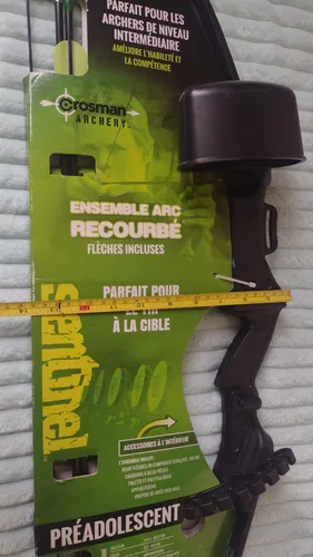 Crosman Arco Recurvo De 21 Lb Modelo Sentinel +accesorios