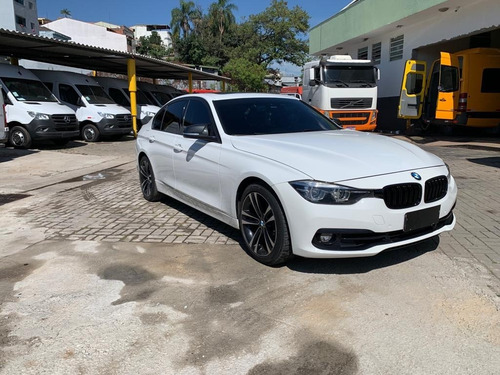 Imagem 3 de 15 de Bmw 320i Sport Gp 2018 Branca C/ Teto Solar