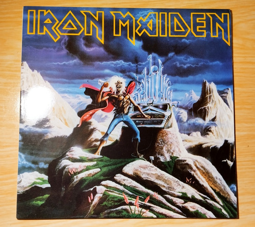 Iron Maiden - Lp Run To The Hills - (edição Grega) 3 Faixas 