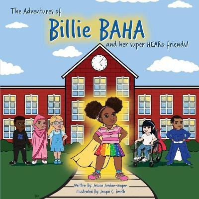 Libro The Adventures Of Billie Baha And Her Super Hearo F...