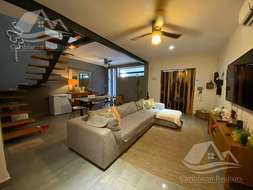 Casa En  Venta En Santa Fe Playa Del Carmen B-mbn6584