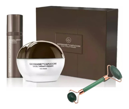 Imagen 1 de 6 de Excel Therapy Premier The Cream + Serum + Regalo - Germaine