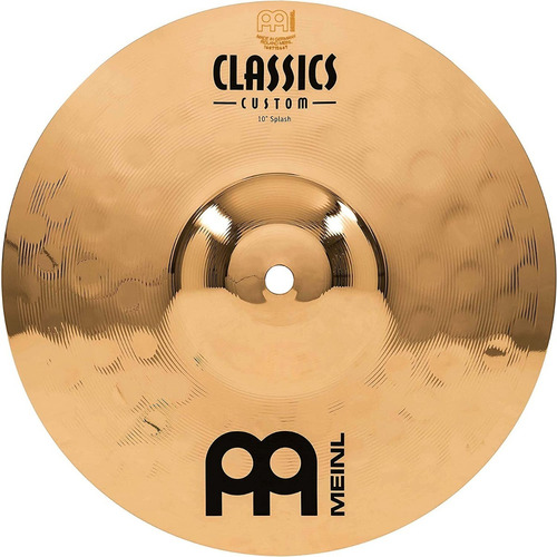 Platillo Meinl Splash 10 Inch Classics Custom Splash Cymbal