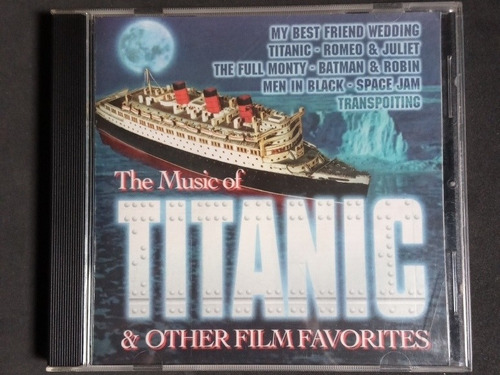 The Music Of Titanic Cd