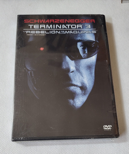 Dvd Terminator 3 Rebelión De Las Máquinas Original 